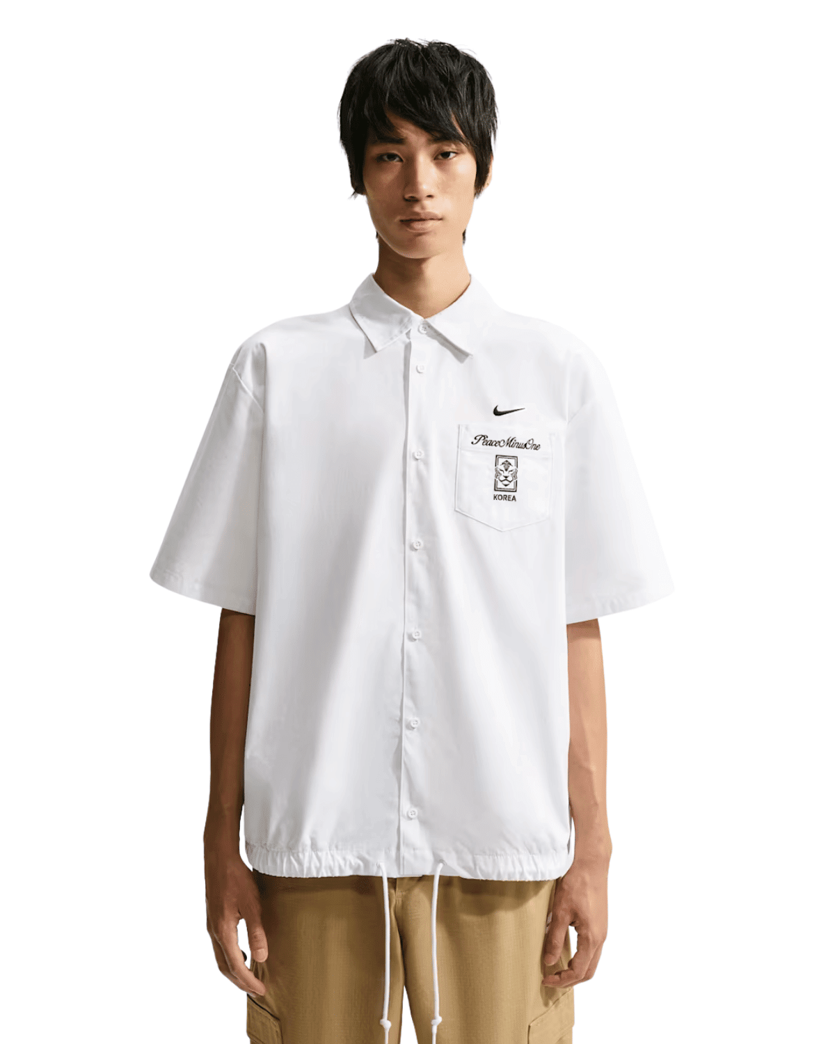 Korea x PEACEMINUSONE Short-Sleeve Top - LIKELIHOOD