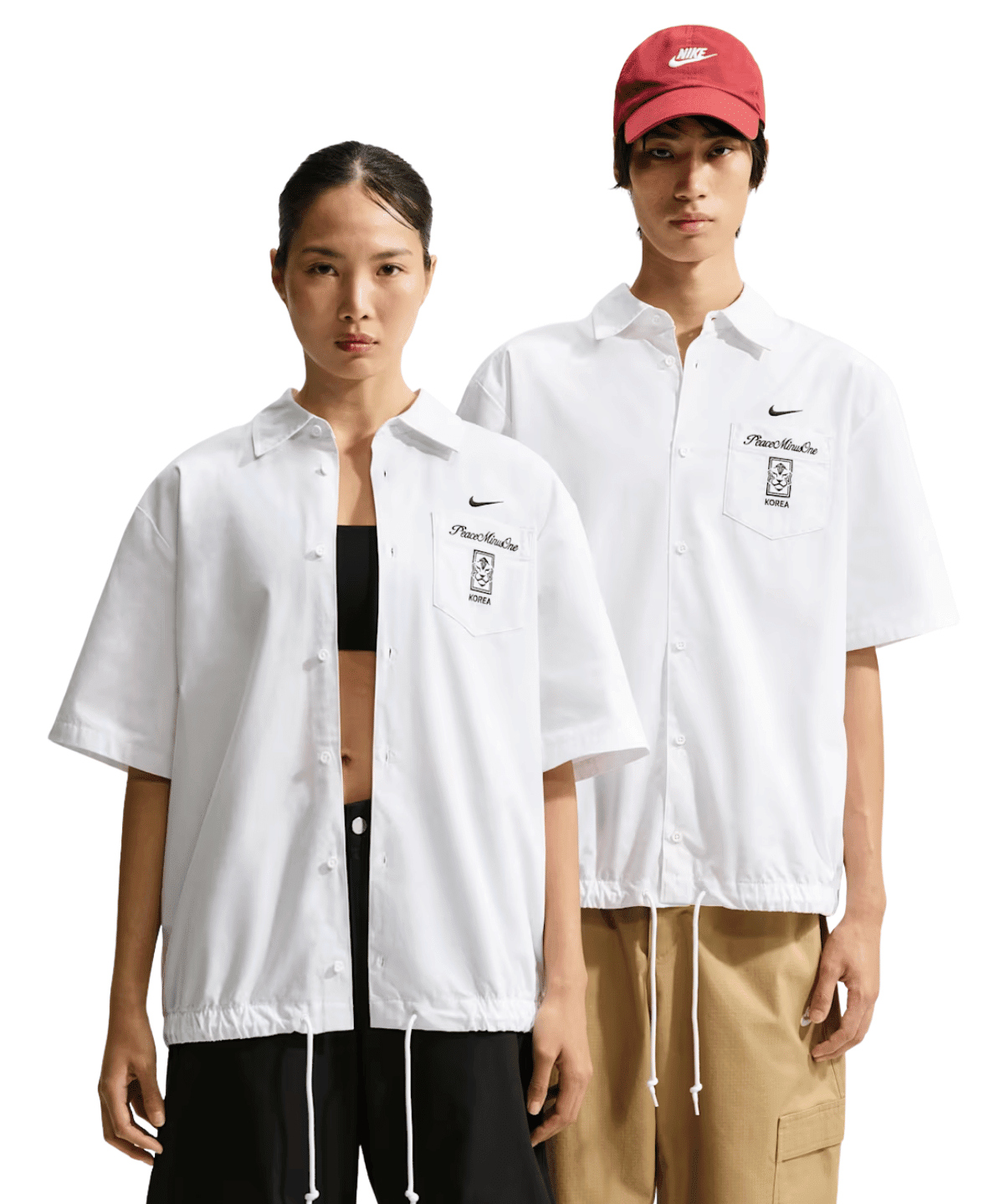 Korea x PEACEMINUSONE Short-Sleeve Top - LIKELIHOOD
