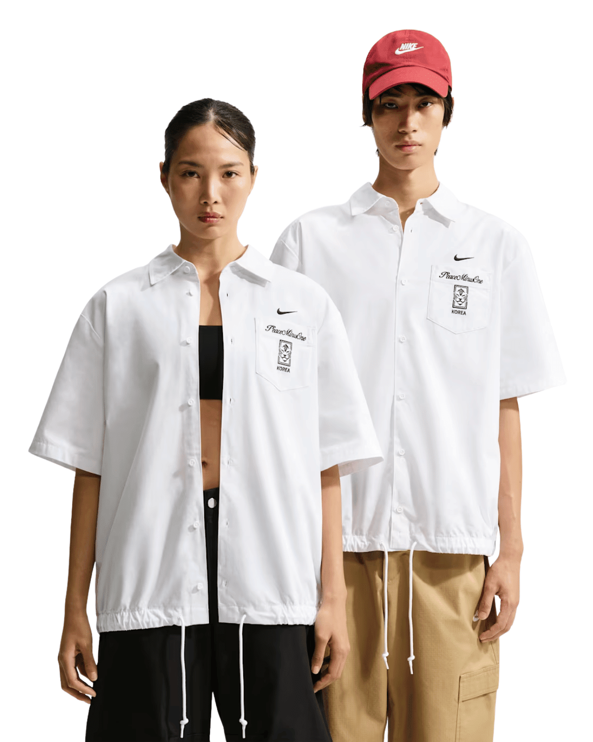Korea x PEACEMINUSONE Short-Sleeve Top - LIKELIHOOD