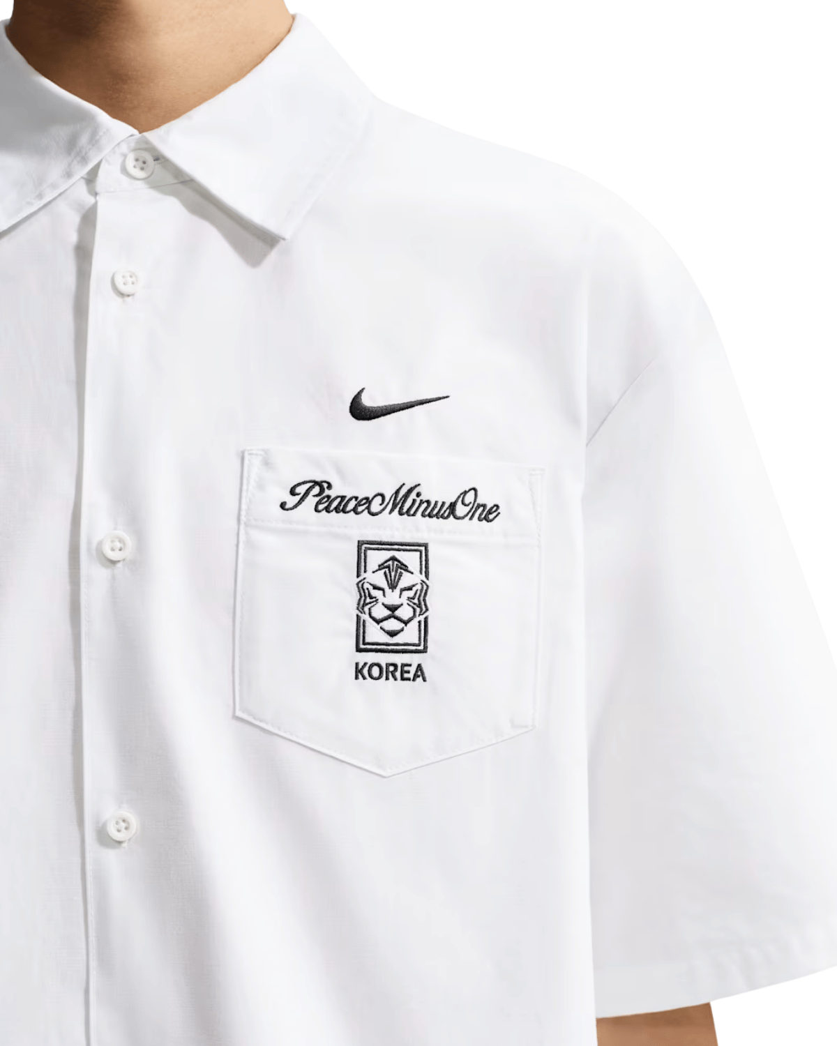 Korea x PEACEMINUSONE Short-Sleeve Top - LIKELIHOOD