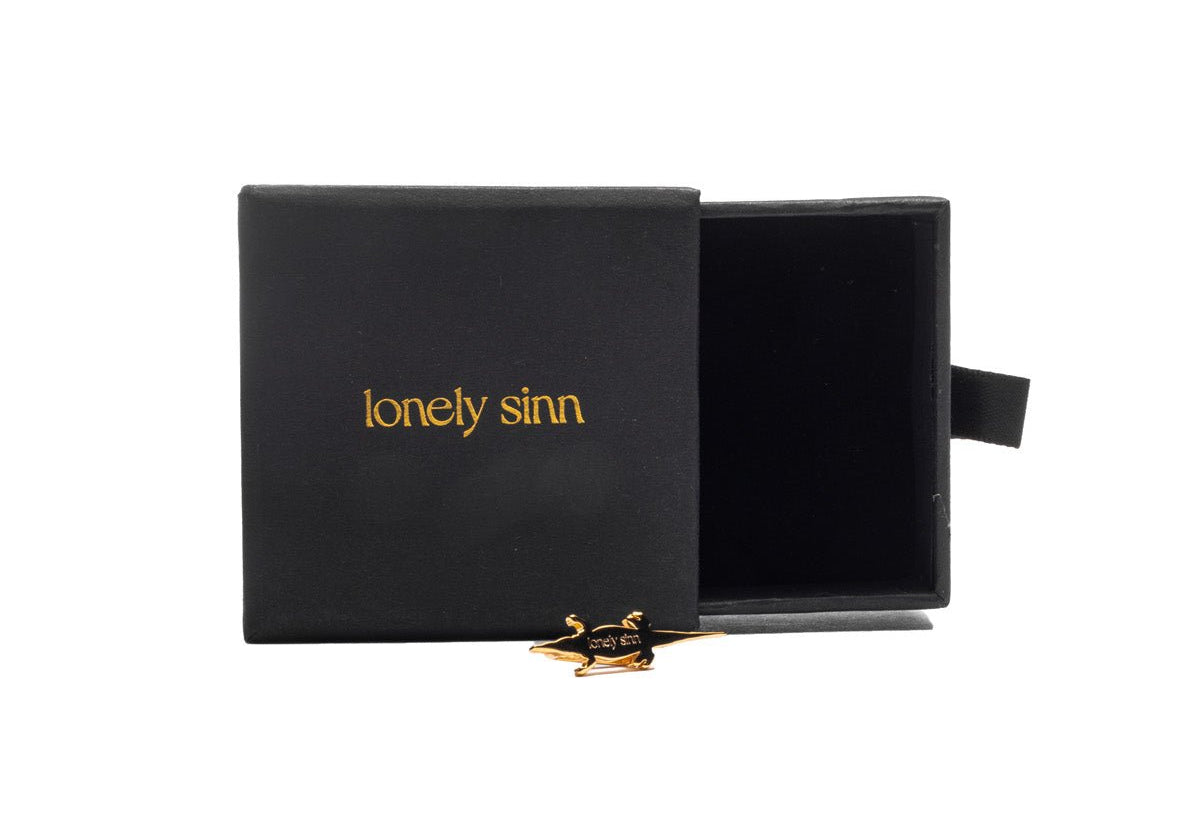 Kroc Shoe Pendant Gold - LIKELIHOOD