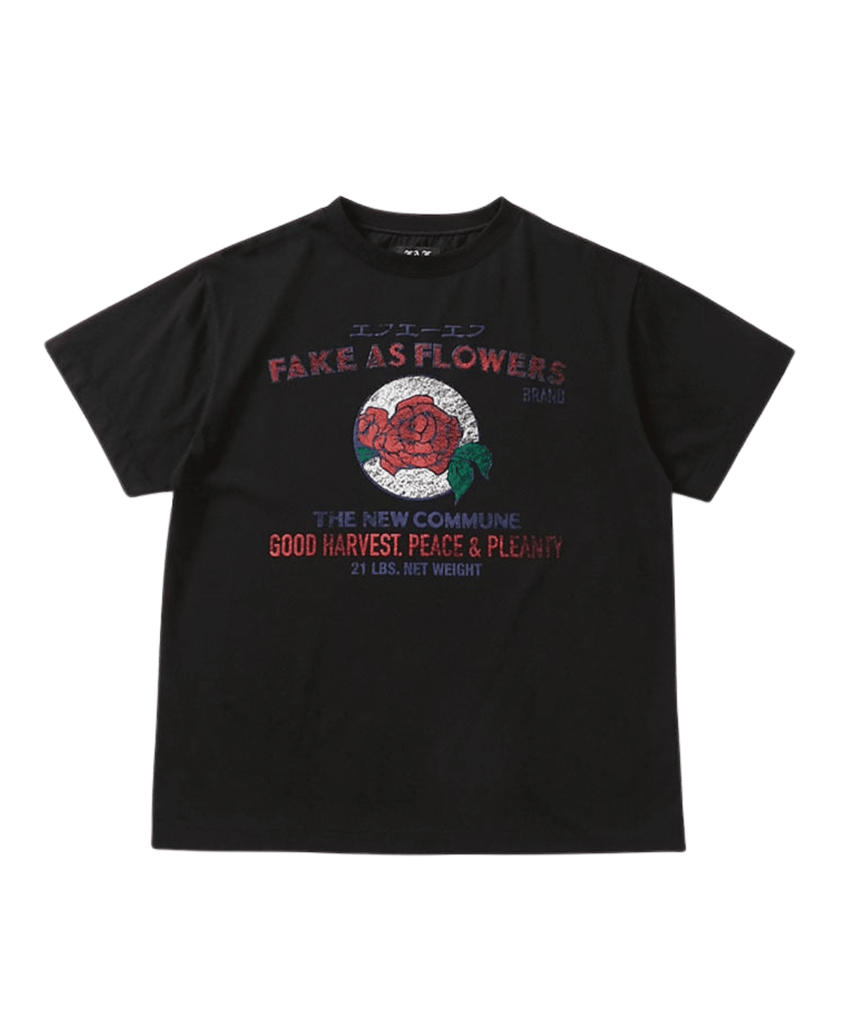 Label Tee Black - LIKELIHOOD
