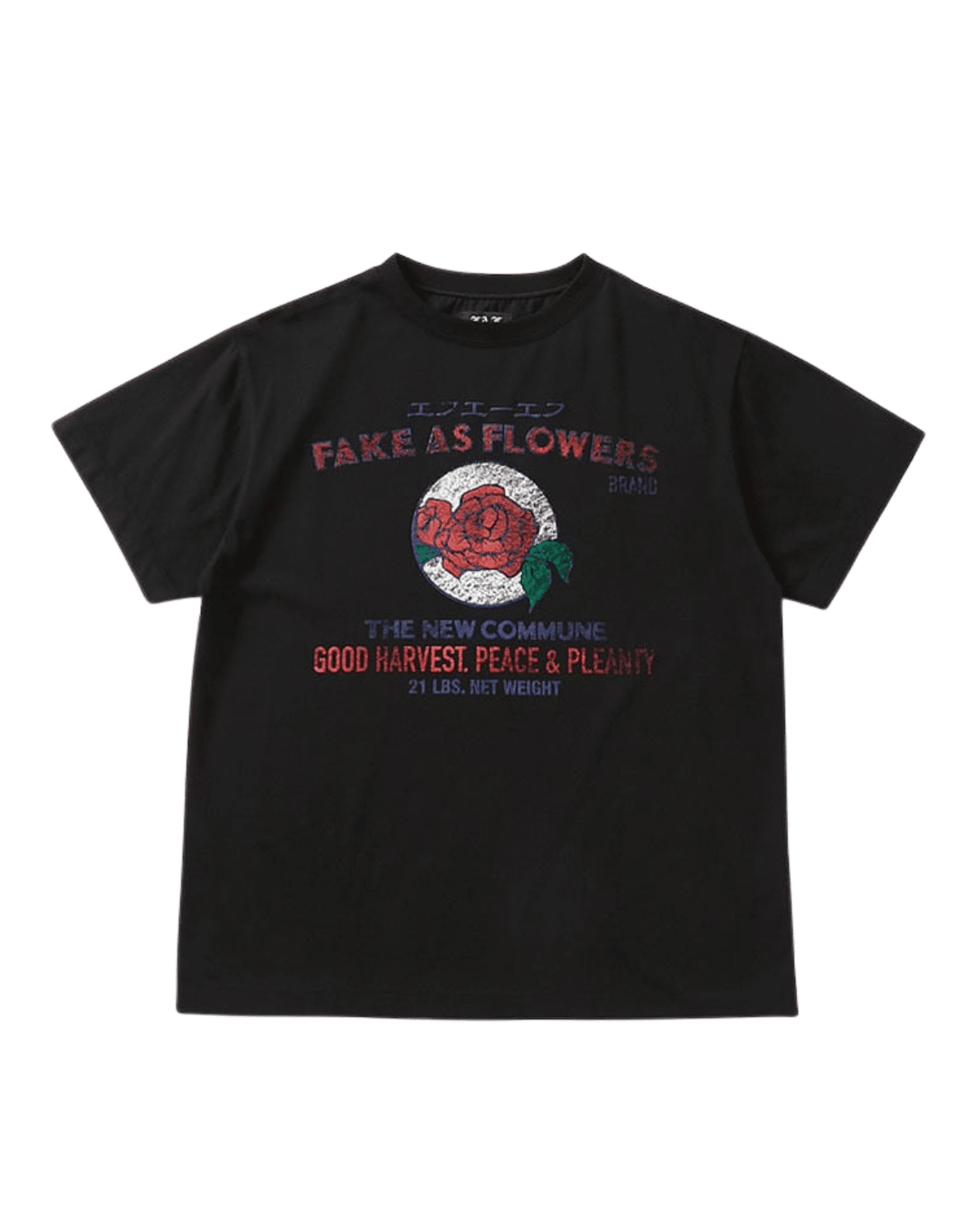 Label Tee Black - LIKELIHOOD