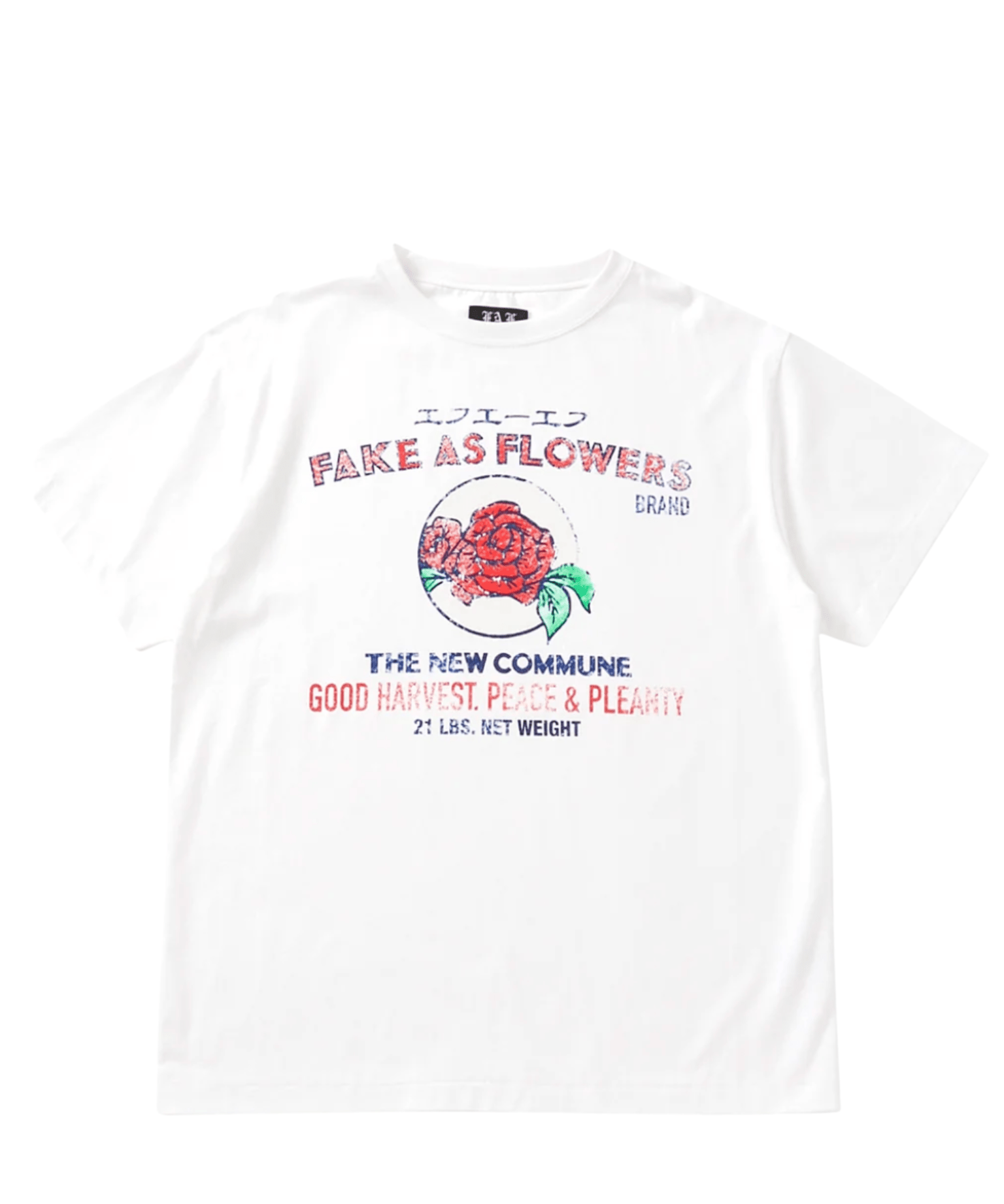Label Tee White - LIKELIHOOD