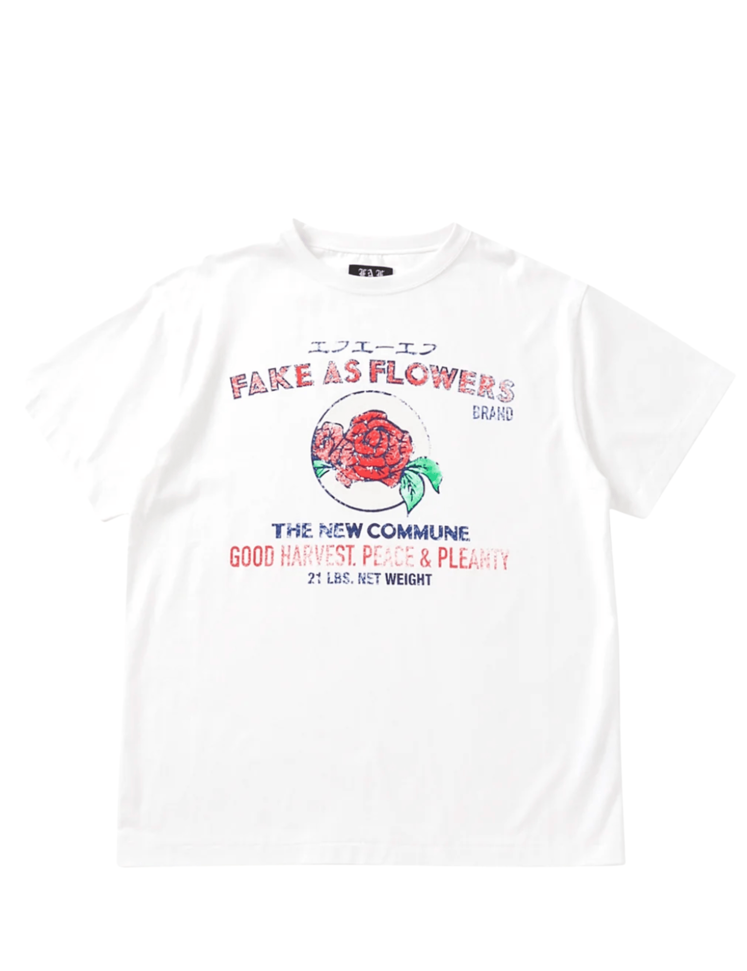 Label Tee White - LIKELIHOOD