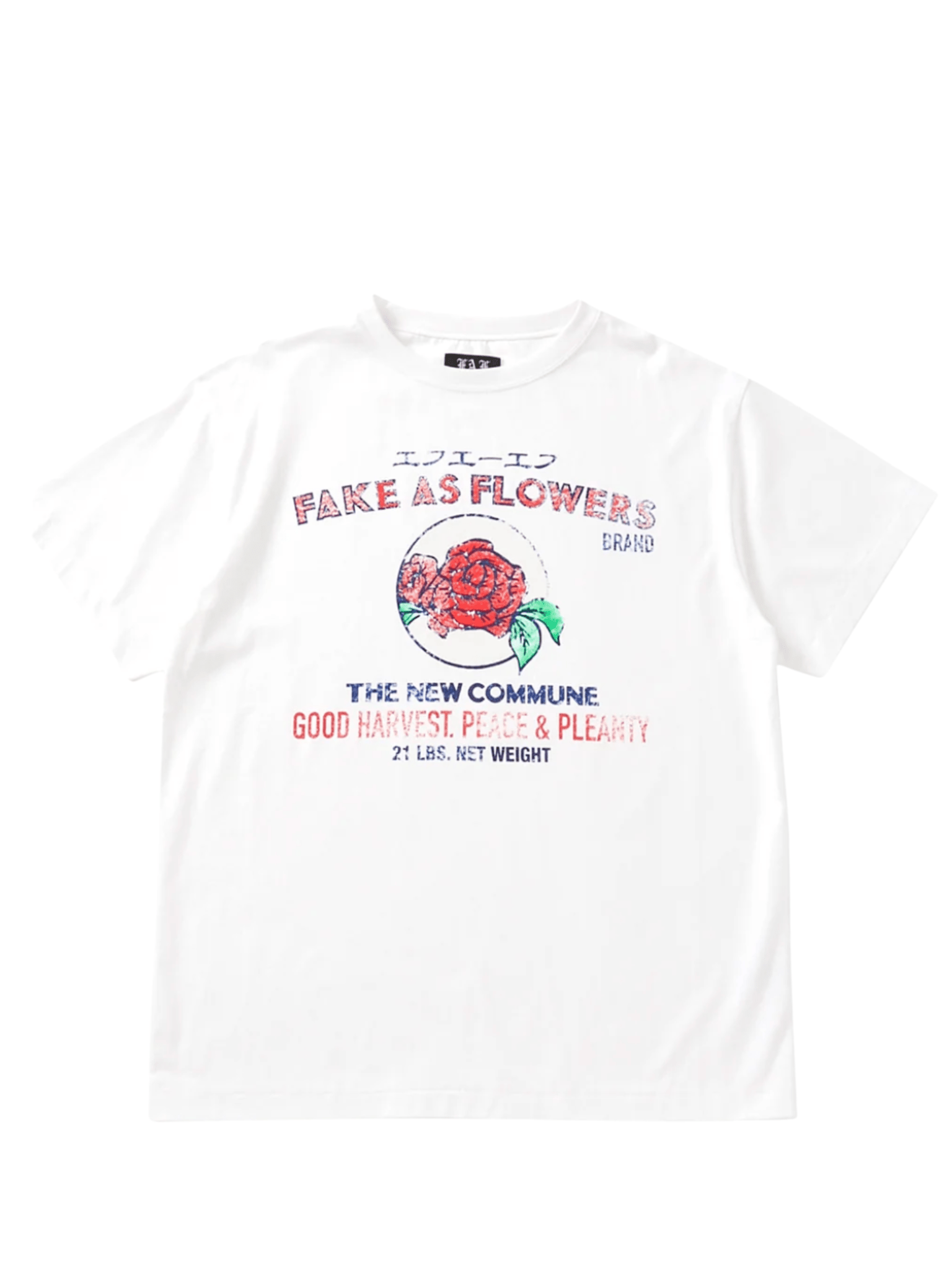 Label Tee White - LIKELIHOOD