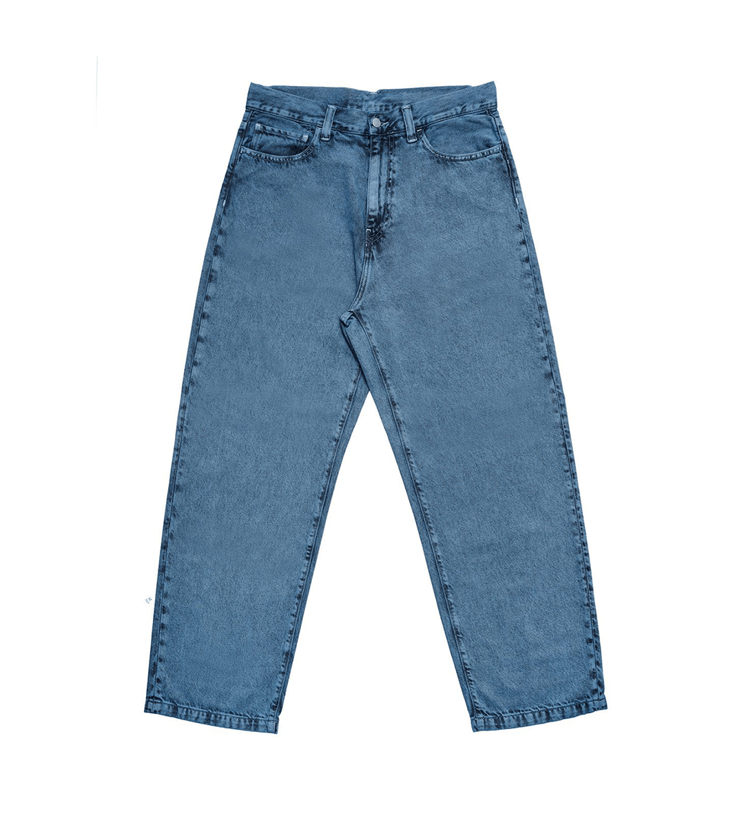 Landon Pant Black Blue Fog - LIKELIHOOD