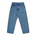 Landon Pant Black Blue Fog - LIKELIHOOD