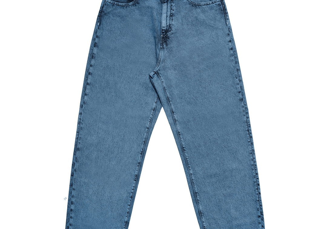 Landon Pant Black Blue Fog - LIKELIHOOD