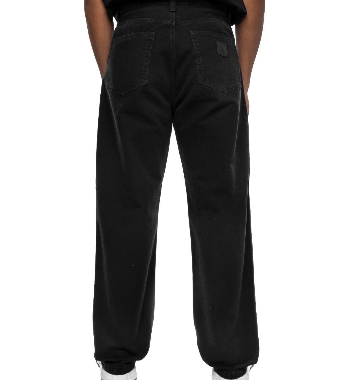 Landon Pant Stone Canvas Black - LIKELIHOOD