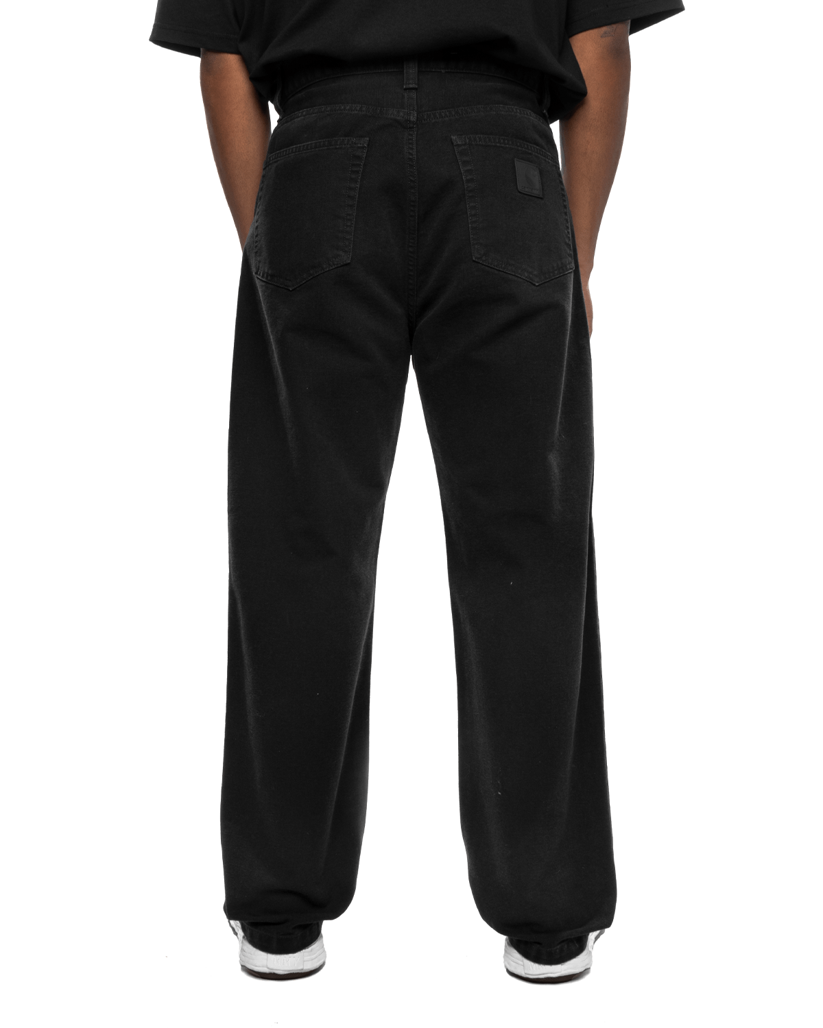 Landon Pant Stone Canvas Black - LIKELIHOOD
