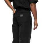 Landon Pant Stone Canvas Black - LIKELIHOOD