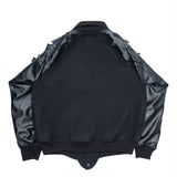 Laser - Cut Flower Varsity Jacket - LIKELIHOOD