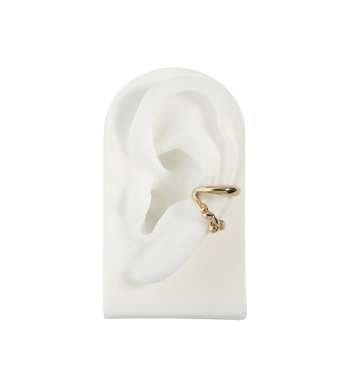LAVA Double Ear Cuff Gold Plated - LIKELIHOOD
