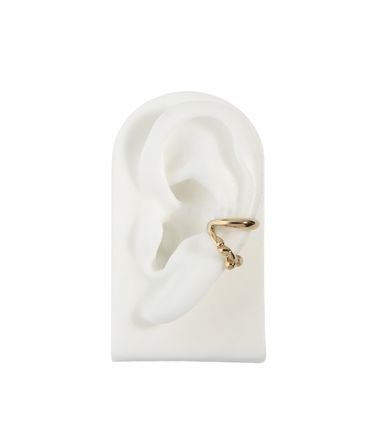 LAVA Double Ear Cuff Gold Plated - LIKELIHOOD