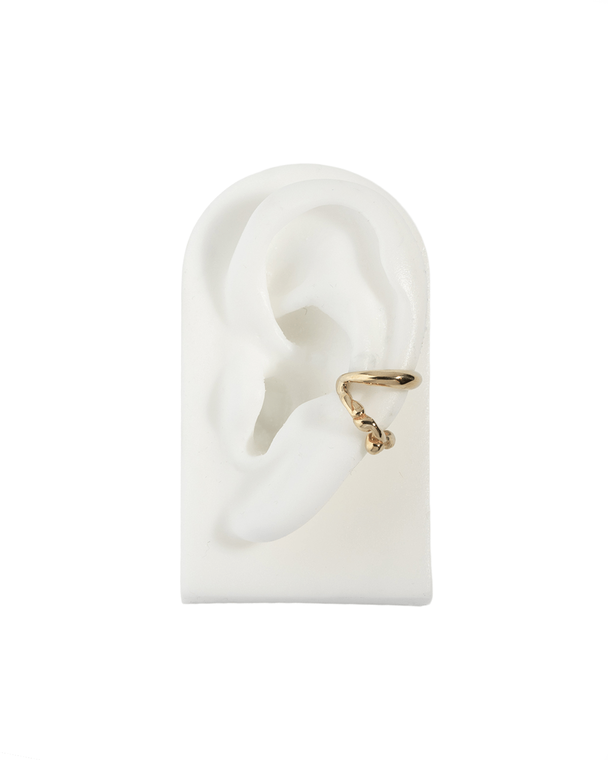 LAVA Double Ear Cuff Gold Plated - LIKELIHOOD