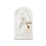 LAVA Double Ear Cuff Gold Plated - LIKELIHOOD