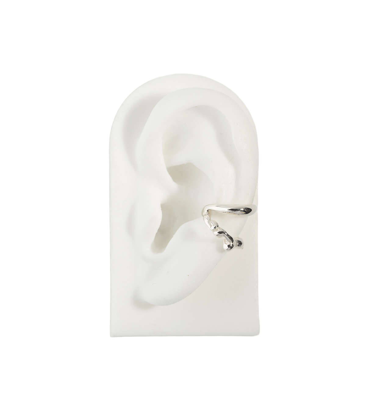 LAVA Double Ear Cuff Silver - LIKELIHOOD