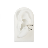 LAVA Double Ear Cuff Silver - LIKELIHOOD