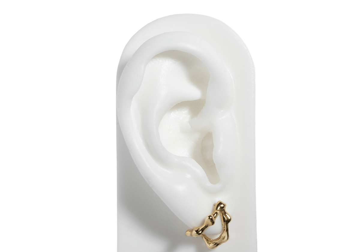 LAVA Dua Earring Gold Plated - LIKELIHOOD