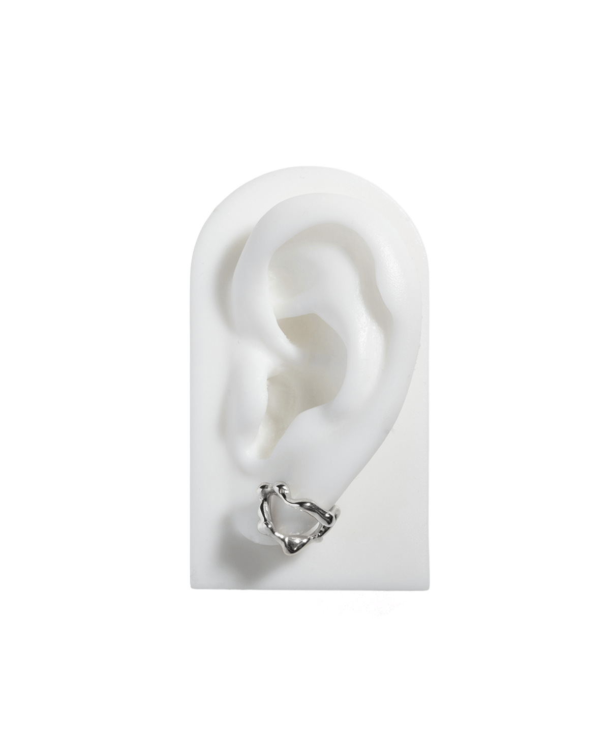 LAVA Dua Earring Silver - LIKELIHOOD
