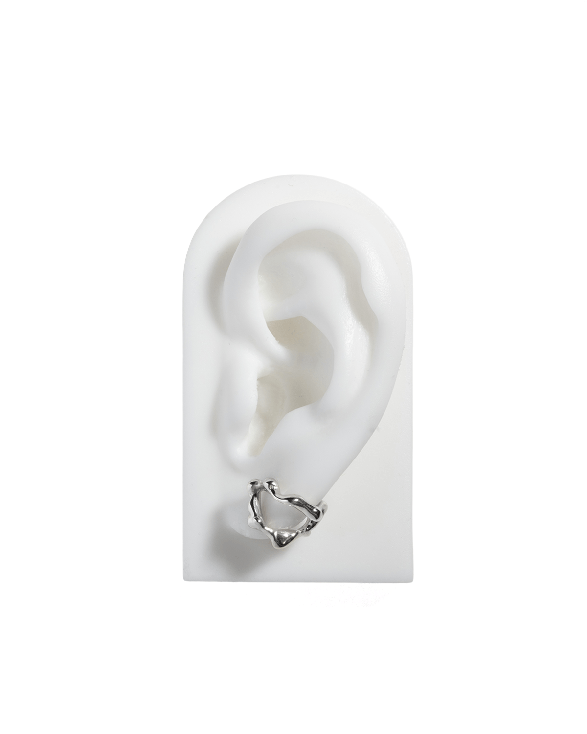 LAVA Dua Earring Silver - LIKELIHOOD
