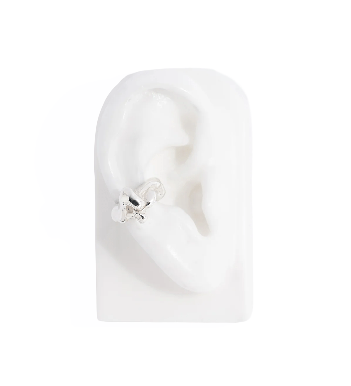 LAVA Ear Cuff Silver - LIKELIHOOD