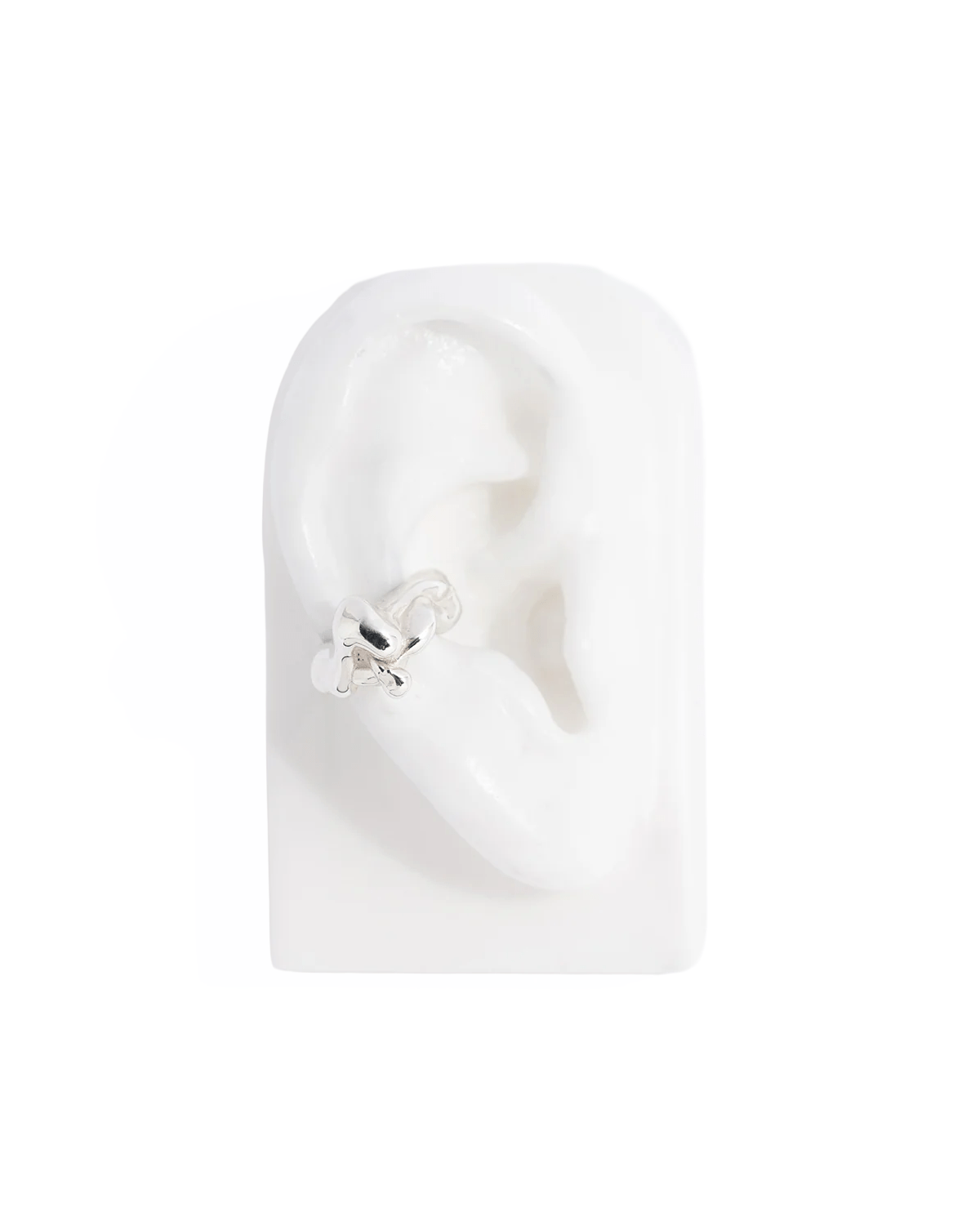 LAVA Ear Cuff Silver - LIKELIHOOD