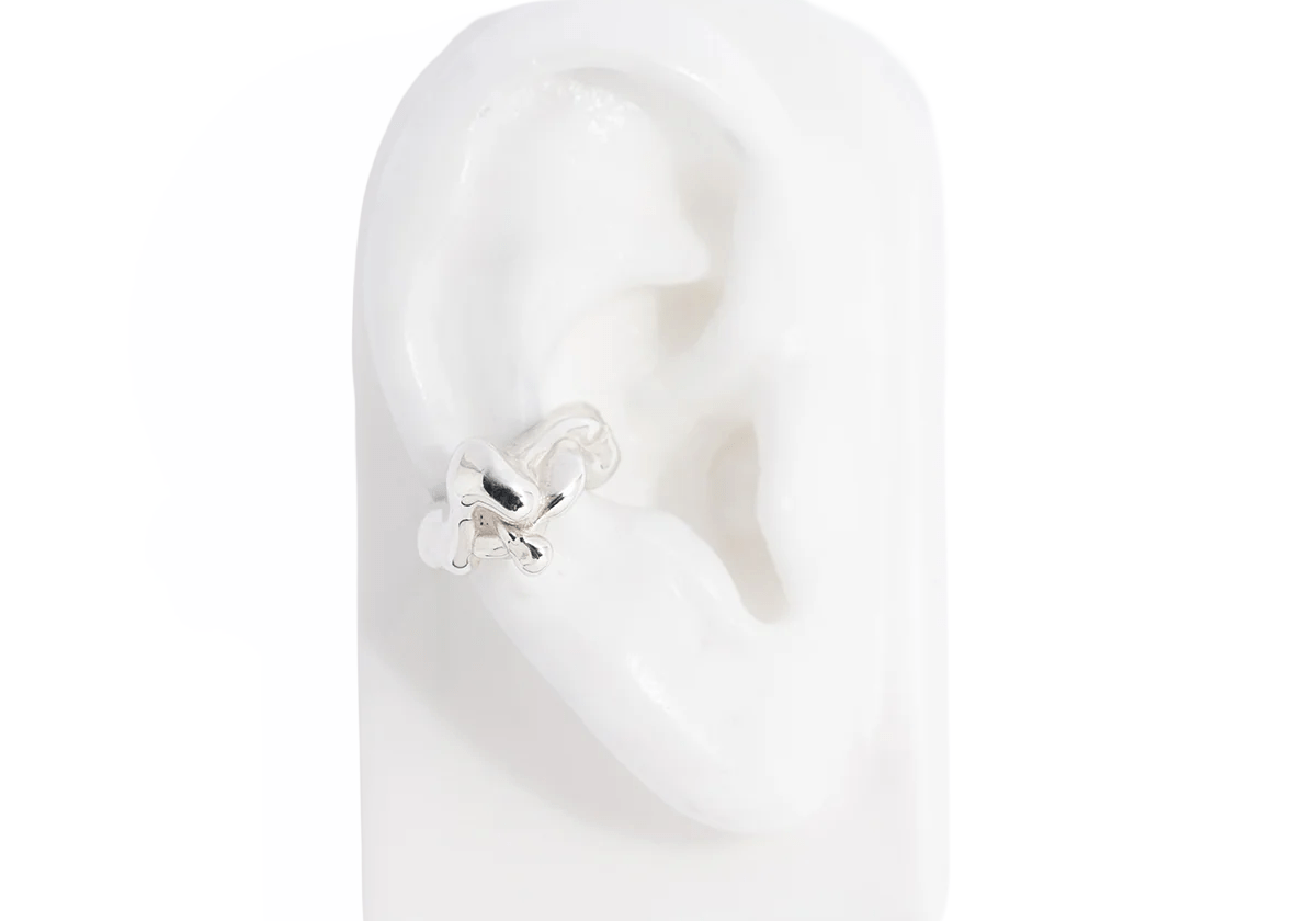 LAVA Ear Cuff Silver - LIKELIHOOD
