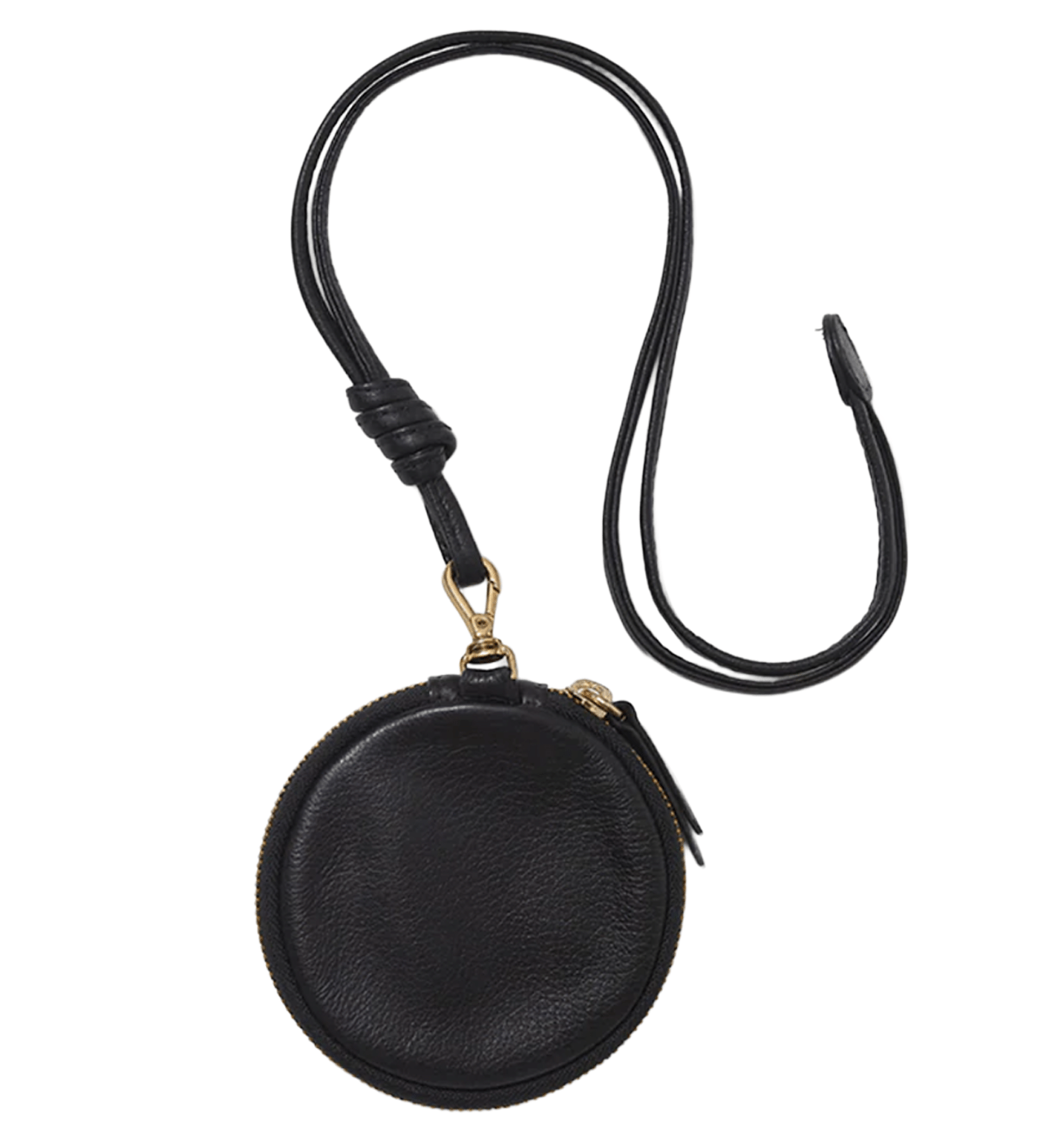 Leather Coin Pouch Black - LIKELIHOOD