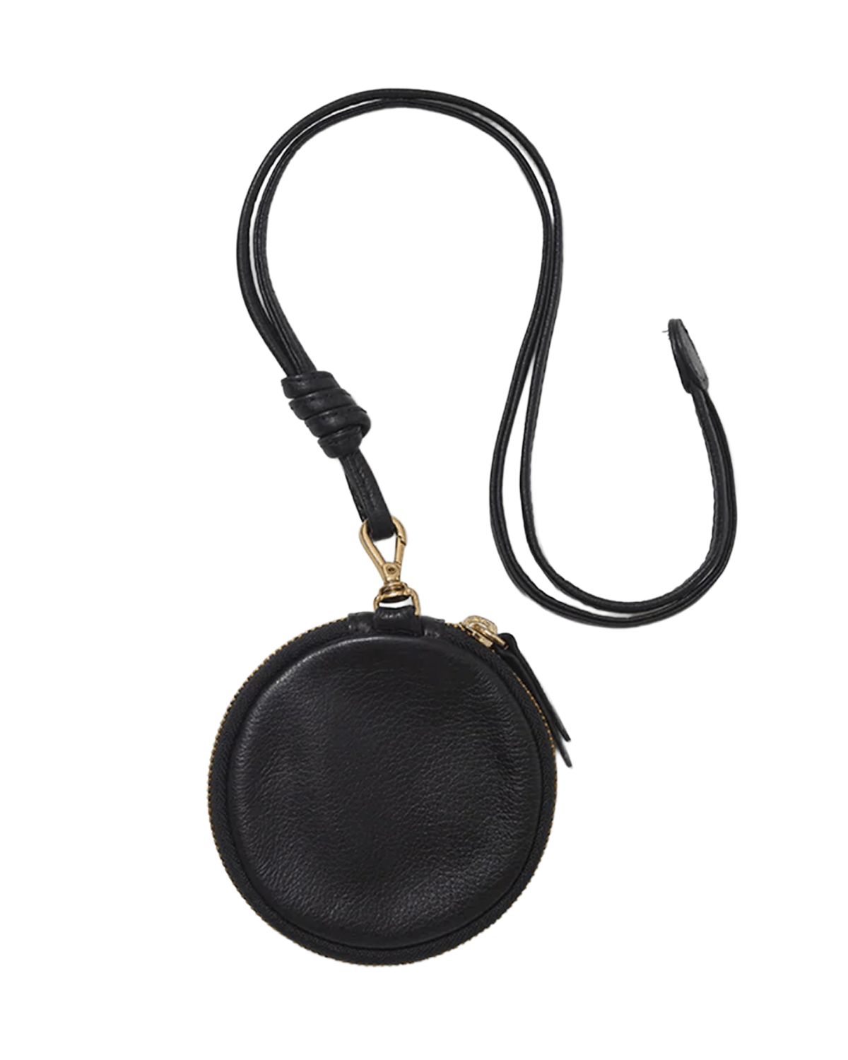 Leather Coin Pouch Black - LIKELIHOOD