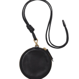 Leather Coin Pouch Black - LIKELIHOOD