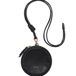 Leather Coin Pouch Black - LIKELIHOOD