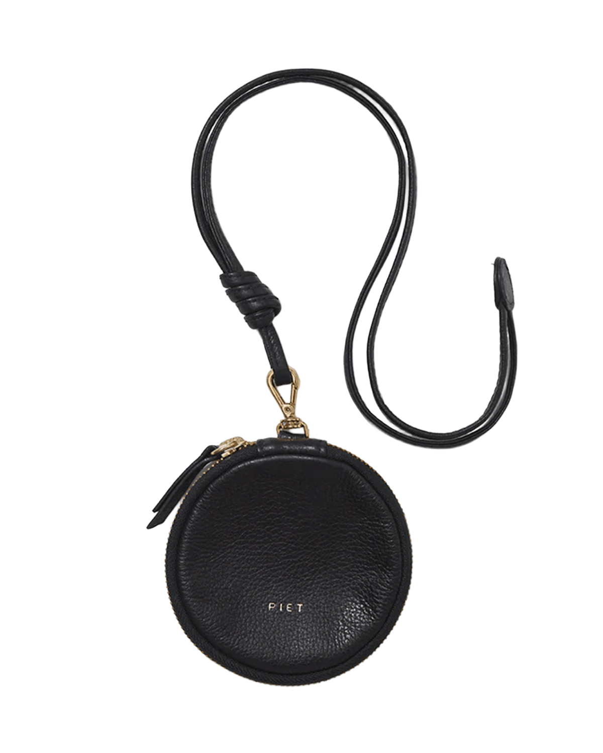 Leather Coin Pouch Black - LIKELIHOOD