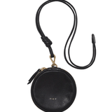 Leather Coin Pouch Black - LIKELIHOOD