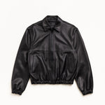 Leather Work Jacket Black - LIKELIHOOD