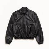 Leather Work Jacket Black - LIKELIHOOD