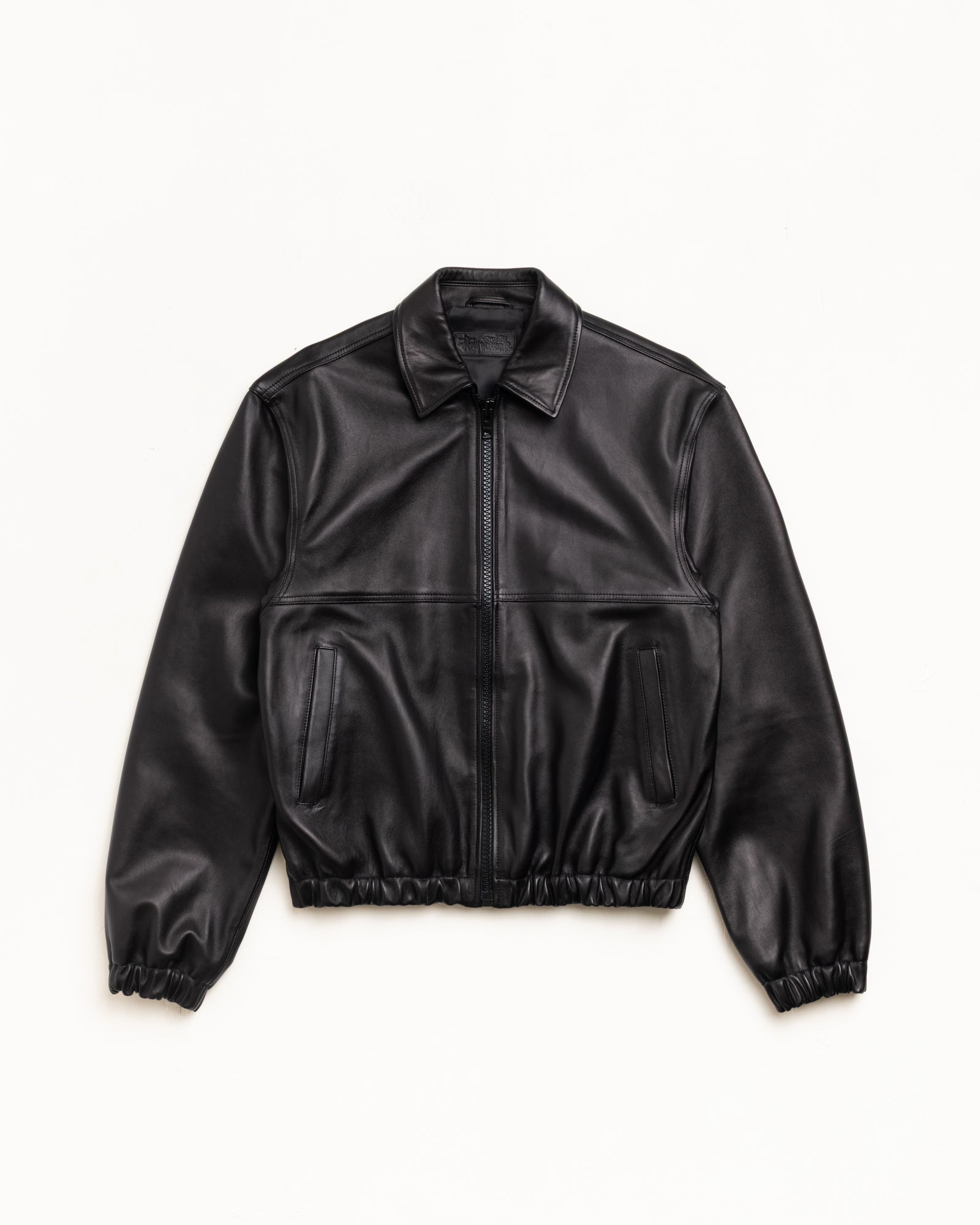 Leather Work Jacket Black - LIKELIHOOD