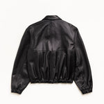 Leather Work Jacket Black - LIKELIHOOD