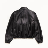 Leather Work Jacket Black - LIKELIHOOD
