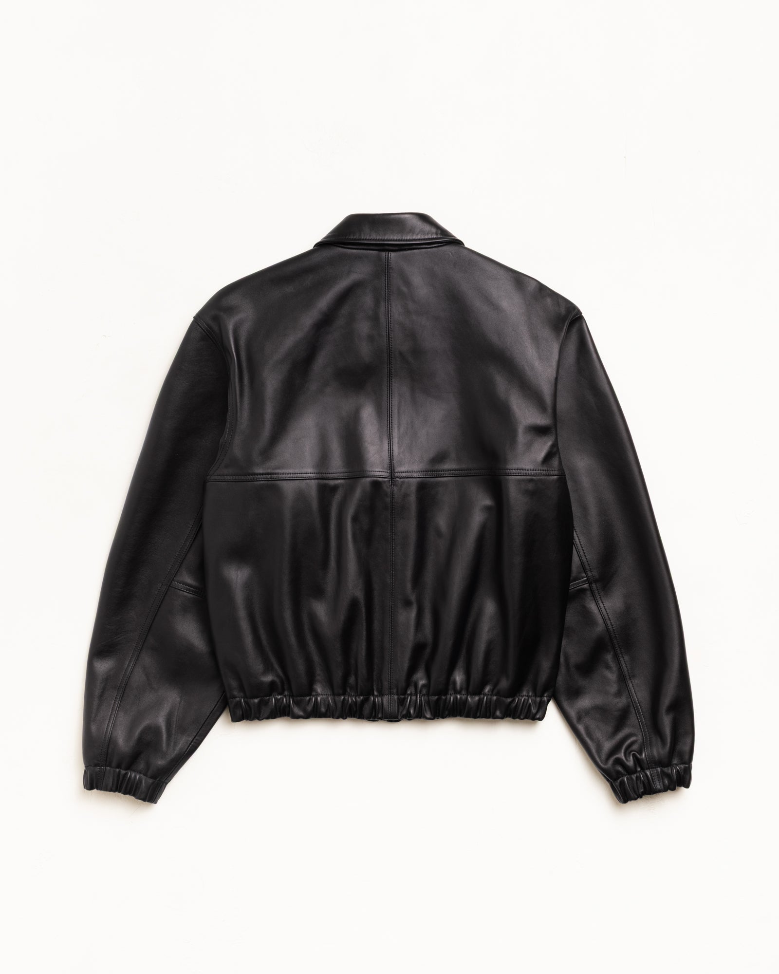 Leather Work Jacket Black - LIKELIHOOD
