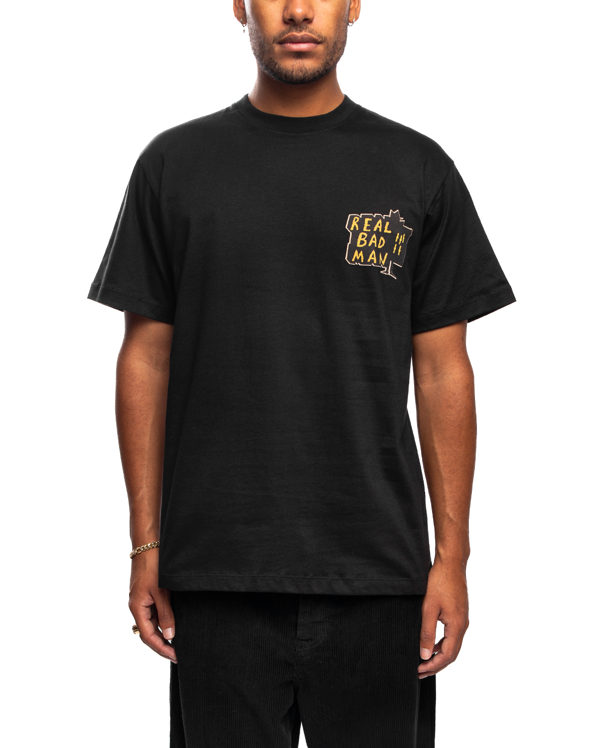 Legal Lift SS Tee Washed Black