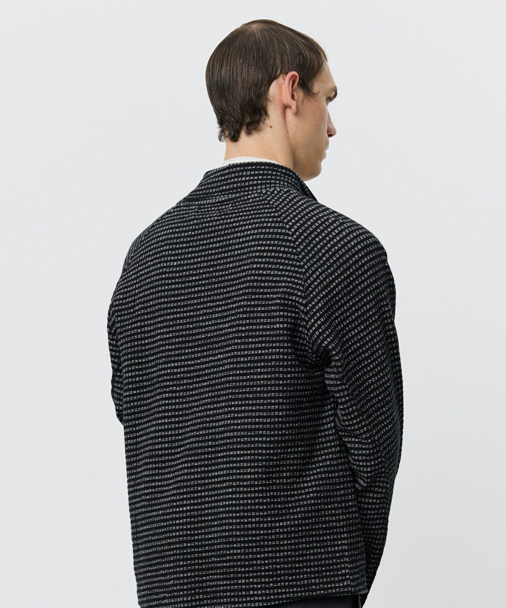 Leisure Zip Up Black Experienced Check - LIKELIHOOD