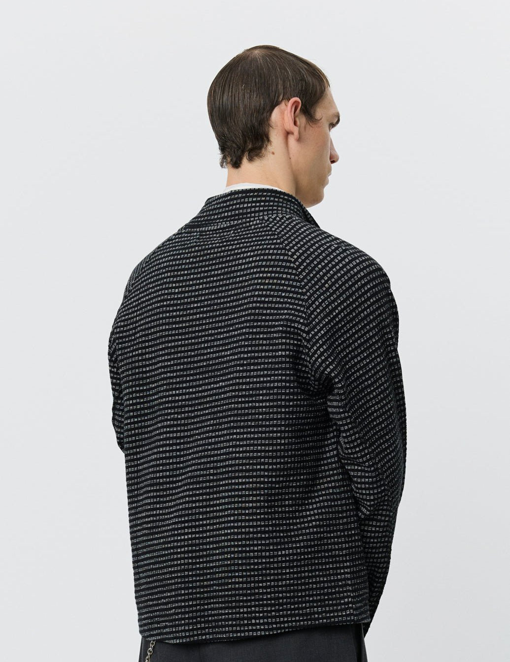 Leisure Zip Up Black Experienced Check - LIKELIHOOD