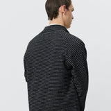 Leisure Zip Up Black Experienced Check - LIKELIHOOD