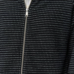 Leisure Zip Up Black Experienced Check - LIKELIHOOD