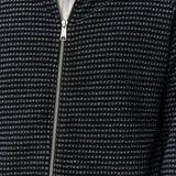 Leisure Zip Up Black Experienced Check - LIKELIHOOD