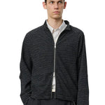 Leisure Zip Up Black Experienced Check - LIKELIHOOD