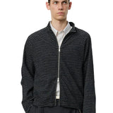 Leisure Zip Up Black Experienced Check - LIKELIHOOD