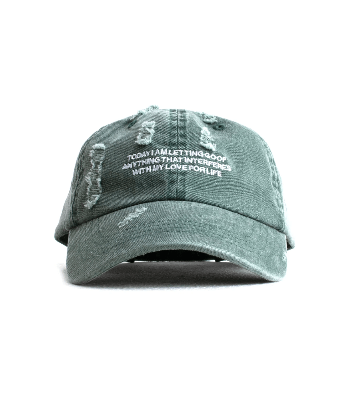 Letting Go Cap Green - LIKELIHOOD